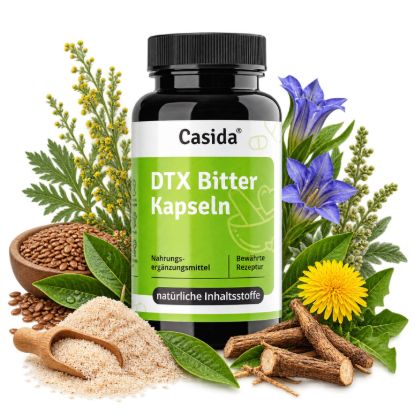 صورة DTX Bitter Capsules - B2B